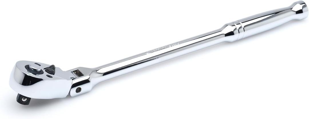 Crescent 3/8" Drive 72 Tooth Quick Release Flex Head Teardrop Ratchet 11-1/4" - CRW10