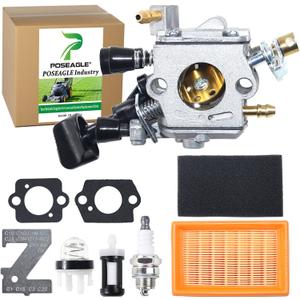 BR430 Carburetor Kit Replaces ZAMA C1Q-S210, C1Q-S210B, C1Q-S209C, 4244 120 0611, 4244 120 0606 for Stihl BR350, BR430, BR450, SR450, BR 350, BR 430, BR 450, SR 430, SR 450 Backpack Blowers