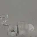 2Pcs Door Stoppers, Self Adhesive Rubber Bumper wall Door Bottom Stopper Knobs Baseboard with 2 Sticker for Floor Shower Refrigerator (2 Pack - 2.56 inches (with screws), White)