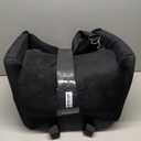 JOEJOY Dog Car Seats for Small Medium Dogs Under 35lbs, Dog Booster Seat with Detachable Washable Cover and Cushion, Memory Foam Pet Car Seat with Safety Belt and Storage Pockets (Black)