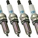 Genuine OEM 18849-11070/1884911070 Spark Plug 4pcs Set, Compatible With Hyundai Kia models