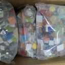 3200 Pcs Colorful Irregular Crystal Mosaic Tiles, 6.6lb Tiny Mosaic Tile DIY Hobbies Children Handmade Crystal Craft for Craft Bathroom Kitchen Home Decoration DIY Art Projects
