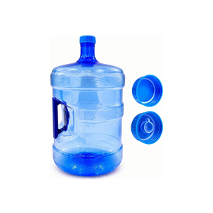 EcoForm 5 Gallon Reusable Water Bottle (Including 2 Screw On Caps) BPA Free Made In USA