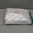 GFCC 8FTX10FT White Backdrop Background for Photography Photo Booth Backdrop for Photoshoot Background Screen Video Recording Parties Curtain