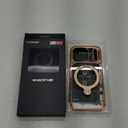 CASEKOO Rose Gold Glossy Designed for iPhone 17 Pro Case with 360 Spin Magnetic Stand [Fit for MagSafe][17FT Military Protection] Slim Polished for iPhone 17 Pro Case with Stand 6.3'', Rose Gold