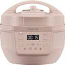 Instant Pot 4QT RIO Mini 7-in-1 Multi-Cooker, Pressure Cooker, Slow cook, Saut, Steam, Rice Maker, Yogurt, & Warmer, Rosewater, 4 Quarts