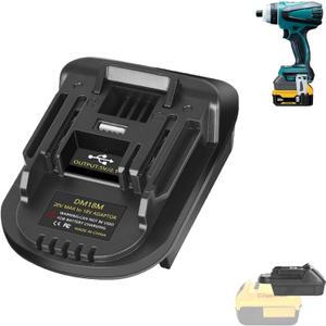 for DeWalt Battery Adapter, Convert for DeWalt to Work for Makita 18V Tool Adapter