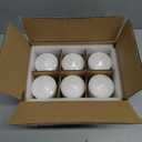 Candle Charisma White Pillar Candles Bulk Pack of 6  (3x4 Inch) Long-Lasting 70-Hour Burn, Dripless & Smokeless  Perfect for Hassle-Free Decor at Weddings, Fall Table Centerpieces & Special Events
