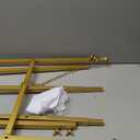 Iron Adjustable Arts & Crafts Easels,Metal Easel Stand with Chain Support for Mirror,58 Inch Floor Easels for Display Wedding Sign(Gold)