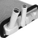 SCITOO 94552 HVAC Heater Core Fit for Chevrolet for C10 1975-1984 4.1L 1985-1986 4.3L 1975-1980 4.8L 1977-1986 5.0L 1975-1986 5.7L 1982-1986 6.2L for Chevrolet for C10 Pickup 1974 4.1L 4.8L