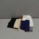 Thongs for Womens High Waisted Seamless for Women Underwear Sexy Breathable Panties 6 Pack (Small)