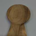 Honeydak 4 Pcs Acacia Wood Spoon Rest for Stovetop Handmade Smooth Wooden Kitchen Spoon Holder for Ladles Tong Cooking Accessories Housewarming Gifts (Round)