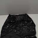Women's Sequin Skirt High Waist Sparkle Bodycon Glitter Night Out Party Club Short Mini Skirts Clubwear
Size S