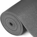 Foam Toolbox Liner Drawer Mat 1/8 Inch Thick X 24 Inch Wide X 24 Ft Long Gray, No Slip for Protecting Cabinet, Garage, Cart, Tool Box