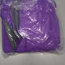 Yoga Mat Towel with Hand Towel, Extra Thick (600GSM) Soft Hot Yoga Towel, Non-Slip and Sweat Absorbent for Hot Yoga, Bikram, Pilates, and Fitness, 72" x 27.5", Dual-Color, Grey/Purple