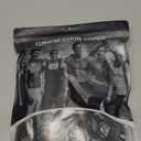 BLUEENJOY Copper Compression Socks for Women & Men (6 pairs) - Best Support for Nurses, Running, Hiking, Recovery (Large-X-Large, 10 Black)