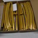 Putros Wedding Arch Stand Gold Metal Arch Stand Set of 2 (7.2FT/6.6FT) Chiara Arched Frame for Birthday Party Baby Shower Ceremony Decoration