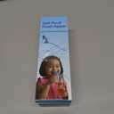 2 x [3 Packs with Case] Food Pouch Topper No Spill No Squeeze Baby Food Pouch Topper Anti Spill Softsip Food Pouch Tops for Baby Toddler Food Pouch Toppers No Spill (Translucent with Case)