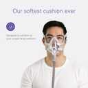 Resmed AirFit F20 Cushion - Full-Face CPAP Mask Cushions Replacement - CPAP Supplies & Accessories - Small