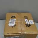 COSYLUX Modern Small Table Lamp for Bedroom, Cute Dome Shade Reflecting Light Reading Lamp for Living Room, Kid's Room, Study, Office, Beside Bedside Nightstand Desk Lamp(Yellow)