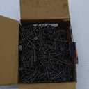 Grip-Rite 158CDWS5 #6 X 1-5/8" Phillips Bugle Head Coarse Thread Sharp Point Drywall Screw, 5lb Box