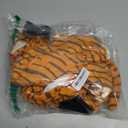 Wizland Kids Fleece Tiger Costume Onesie,Unisex Kid Animal Outfit Christmas Halloween Dress Up 6-8