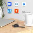 Veise VK01 IC Cards for Smart Lock, 13.56MHz RFID Cards Key Fobs for Keyless Entry Door Lock, Smart Deadbolt Key Compatible to Multiple Apps (3 Pack)