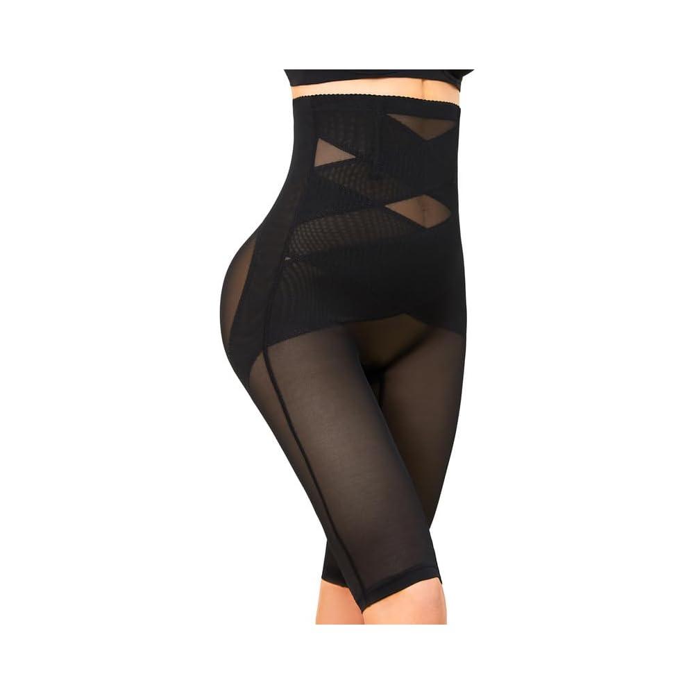 SIMIYA Shapewear Tummy Control Body Shaper for Women Compression High Waist Trainer Thigh Slimmer Butt Lifting Shapewear (3XL)