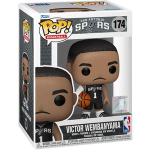 Funko POP! NBA: Spurs - Victor Wembanyama - Collectable Vinyl Figure - Gift Idea - Official Merchandise - for Kids & Adults - Sports Fans - Model Figure for Collectors and Display