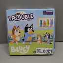 Hasbro Gaming Trouble: Bluey Edition Board Game for Kids, 2-4 Players, Race Bluey, Bingo, Bandit, or Chilli to The Finish, Ages 5 and Up