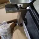 Vsunhoo Brushed Nickel Waterfall Bathroom Faucet