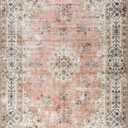 nuLOOM Teja Peach Medallion Washable Area Rug, 8' x 10'
Nuloom Teja Medallion 8' x 10' Machine Washable Area Rug for Living Room Bedroom Dining Room, Peach