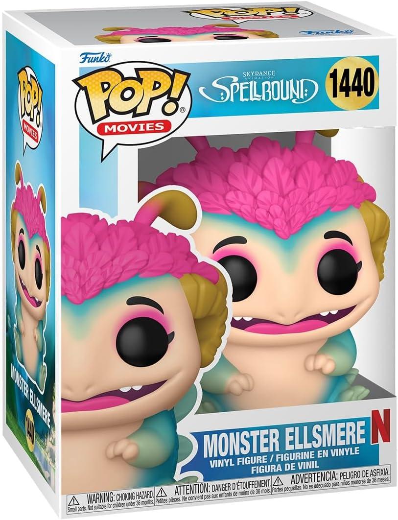 Funko POP Movies: Spellbound - Monster Queen Ellsmere - Collectable Vinyl Figure - Gift Idea - Official Merchandise - for Kids & Adults - Movies Fans - Model Figure for Collectors and Display