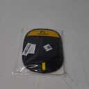 Pet Hair Removal Glove for Dogs & Cats, Newly Upgraded Reusable Electrostatic Pet Hair Gloves, Pet Hair Remover Tool for Clothing, Couch, Carpet, Car Seat (BlackYellow)