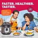 Instant Pot Duo 7-in-1 Electric Pressure Cooker, Slow Cooker, Rice, Steamer, Sauté, Yogurt Maker, Warmer & Sterilizer, Includes App With Over 800 Recipes, Stainless Steel, 6 Quart