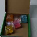 4 Pack Christmas Slime Kit, Funny Jelly Cube Crunchy Slime, Soft & Stretchy, Birthday Gifts for Kids, Christmas Stocking Stuffers, Christmas Party Favors for Girls and Boys