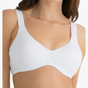 Fruit of the Loom Women's Full Coverage Anti-Gravity Bra – Wire-Free Cotton for Ultimate Comfort 40B