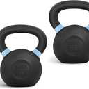 Yes4All Powder Coated Kettlebell, 9–88 lb Cast Iron Weights
Solid One-Piece Construction, Corrosion-Resistant Coating, Secure Grip & No-Wobble Base, Suitable for All Levels