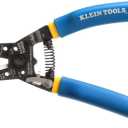 Klein Tools 11055EP Wire Cutter and Stripper, Made in USA, Stranded and Solid Wire Cutter, Cuts Copper