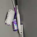 Swiffer PowerMop Multi-Surface Mop Kit for Floor Cleaning, Includes PowerMop, 2 Mopping Pad Refills, 1 Cleaning Solution with Fresh Scent and 2 Batteries (Purple and White)