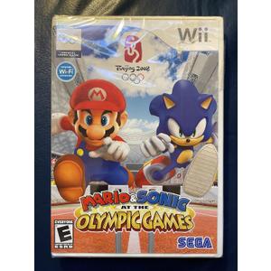 Mario & Sonic at the Olympic Games for wii