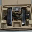 Schlage Camelot Electronic Keypad Deadbolt Lock, Keyless Front Door Entry, Mechanical Key Backup Included, Antique Pewter, BE365 CAM 620