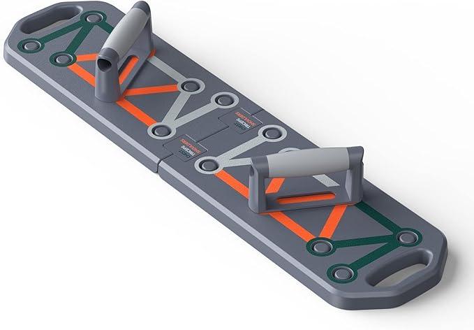 Haylaqod Push- Up Board Foldable for Home Gym & Fitness Training