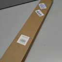 LazBlinds No Tools No Drill 1" Vinyl Mini Blinds, Cordless Blinds for Windows, Light Filtering Horizontal Window Blinds & Shades, 24" W x 72" H, White