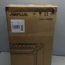 AIRPLUS 4,500 Sq.Ft 70 Pint Dehumidifier for Basements and Home-with Drain Hose,Efficient,Energy-with Dual Protection and 4 Smart Modes,24H Timer,Defrost,for Large room