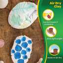 4 x Crayola Air Dry Clay for Kids - White, 25lbs, Bulk Modeling Clay for Kids, No Bake, Sculpting & Molding Material, Bulk Art Supplies for Classrooms
