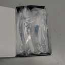 Asidrama 10 Pack 5 Inch(128mm) Matte Black Kitchen Cabinet Handles, Cabinet Pulls Kitchen Cabinet Hardware for Cupboard Drawer Pulls (5" Hole Center)