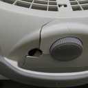 Lasko Wind Machine Fan, Air Circulator Fan with 3 Speeds, 20" Model 3300, Gray