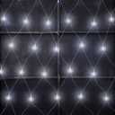woohaha LED Net Mesh Fairy String Decorative Lights 192 LEDs 9.8ft x 6.6ft with 30V Safe Voltage for Christmas Outdoor Wedding Garden Decorations (192LED, Cool White)