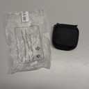 Lacdo Hard Drive Carrying Case for Western Digital Elements SE Portable SSD 1TB 2TB USB 3.0 External Solid State Drives Shockproof Water Repellent Storage Travel Bag, Black